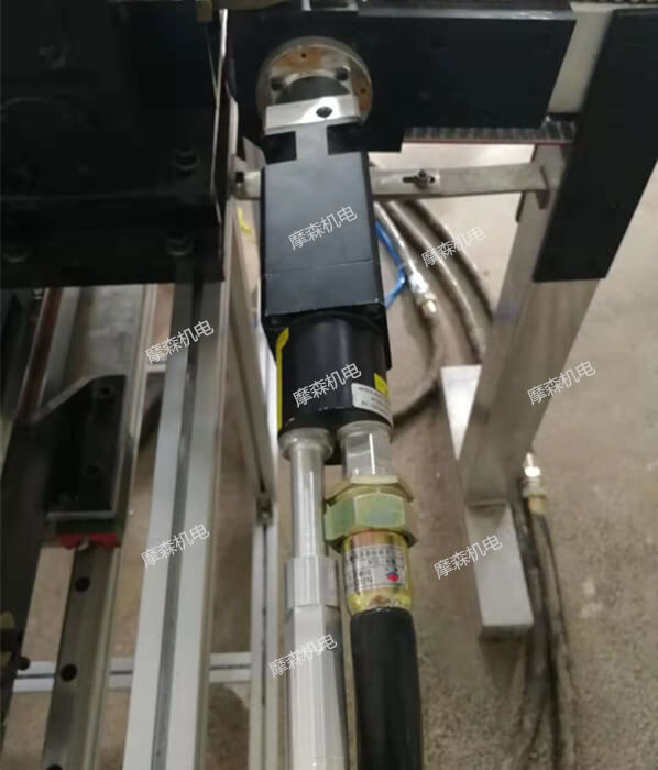 防爆伺服電機在固體火藥生產線上的應用